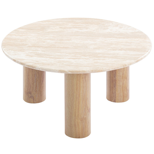 Arabella Travertine Coffee Table