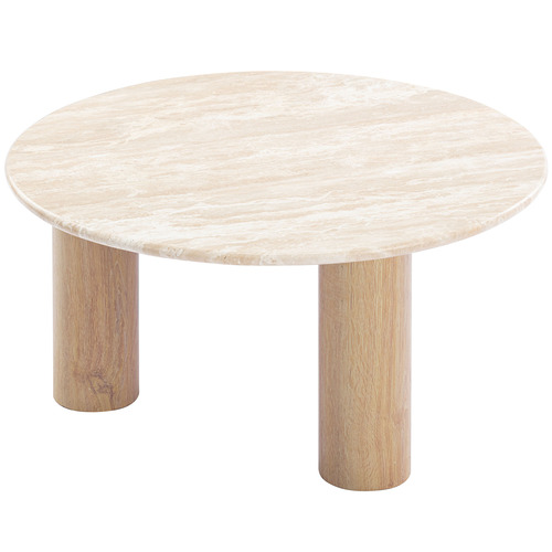 Arabella Travertine Coffee Table