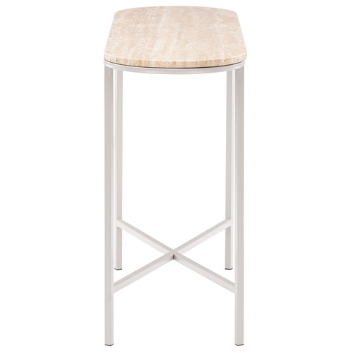 Sabrina Travertine Console Table