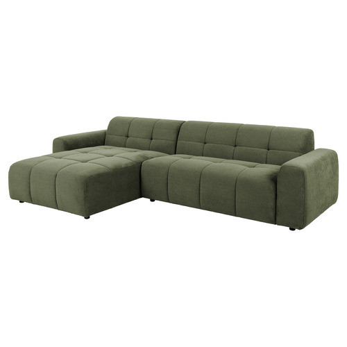 Quinn 4 Seater Sofa with Reversible Chaise - Stylish Comfort
