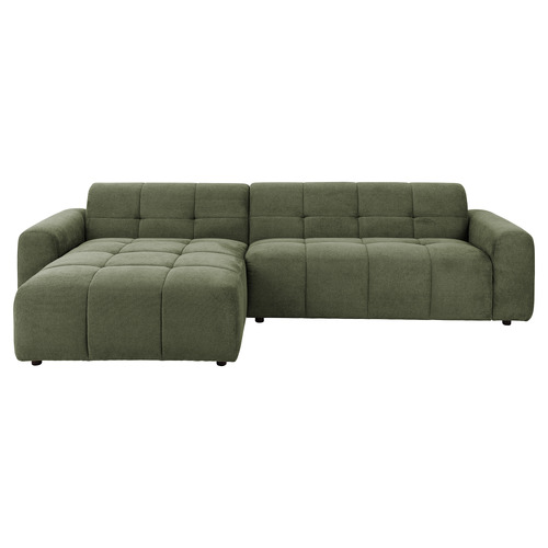 Quinn 4 Seater Sofa with Reversible Chaise - Stylish Comfort