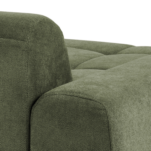 Quinn 4 Seater Sofa with Reversible Chaise - Stylish Comfort