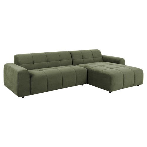 Quinn 4 Seater Sofa with Reversible Chaise - Stylish Comfort