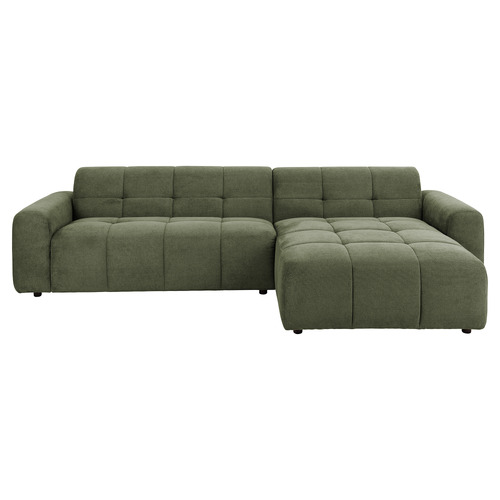 Quinn 4 Seater Sofa with Reversible Chaise - Stylish Comfort