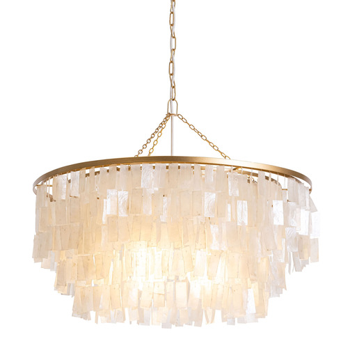 Mira Capiz Shell Pendant Light