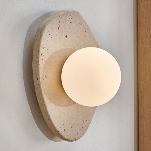 Santos Cast Stone Wall Light