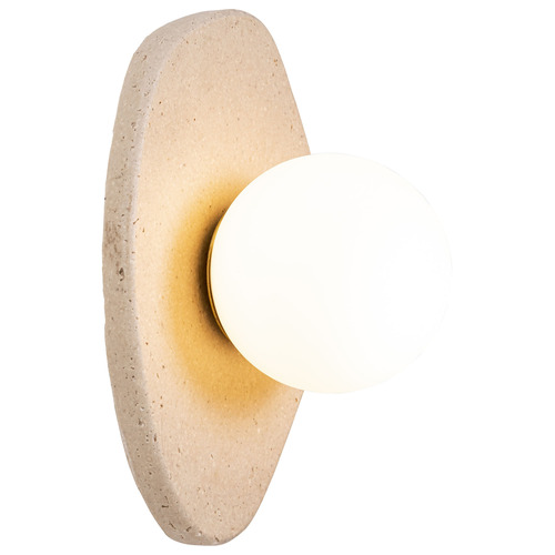 Santos Cast Stone Wall Light