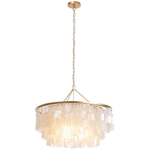 Mira Capiz Shell Pendant Light