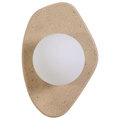 Santos Cast Stone Wall Light