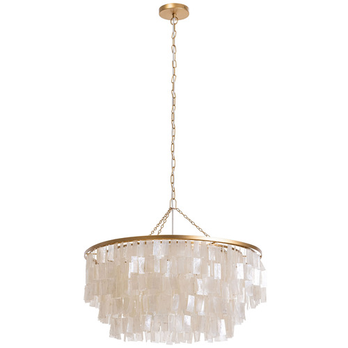 Mira Capiz Shell Pendant Light