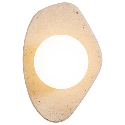 Santos Cast Stone Wall Light