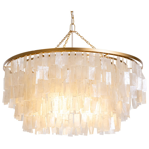 Mira Capiz Shell Pendant Light