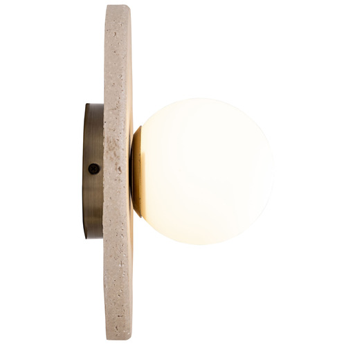 Santos Cast Stone Wall Light
