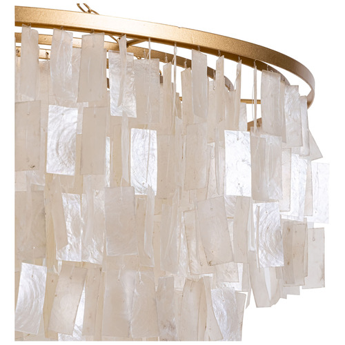 Mira Capiz Shell Pendant Light