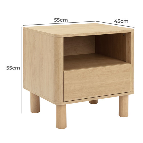 Rupert Bedside Table