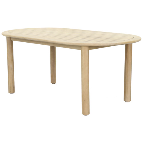 Corfu Acacia Wood Outdoor Dining Table