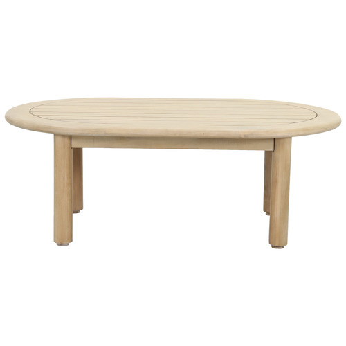 Corfu Acacia Wood Outdoor Coffee Table