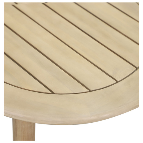Corfu Acacia Wood Outdoor Coffee Table