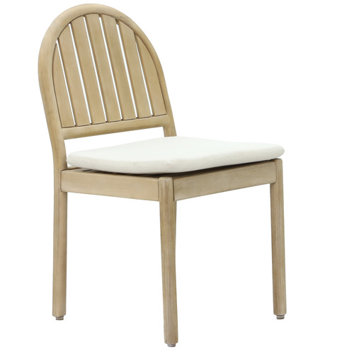 Corfu Acacia Wood Outdoor Dining Chairs