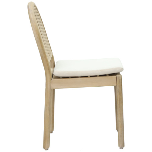 Corfu Acacia Wood Outdoor Dining Chairs