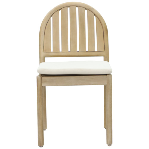 Corfu Acacia Wood Outdoor Dining Chairs