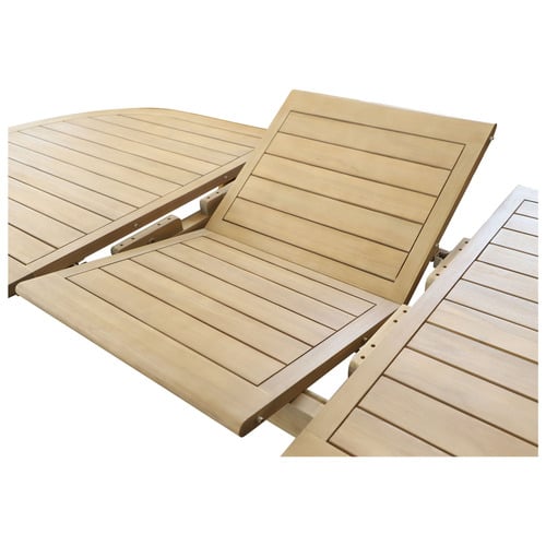 8 Seater Corfu Outdoor Extendable Dining Table