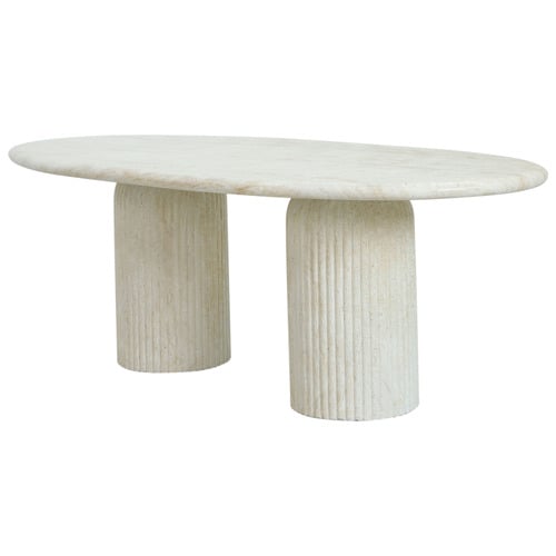 8 Seater Hallie Concrete Outdoor Dining Table