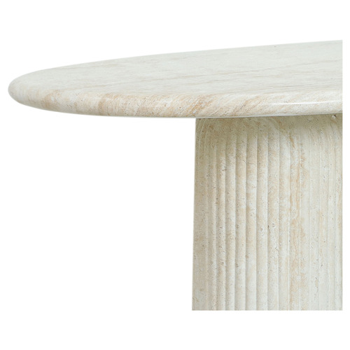 8 Seater Hallie Terrazzo Outdoor Dining Table