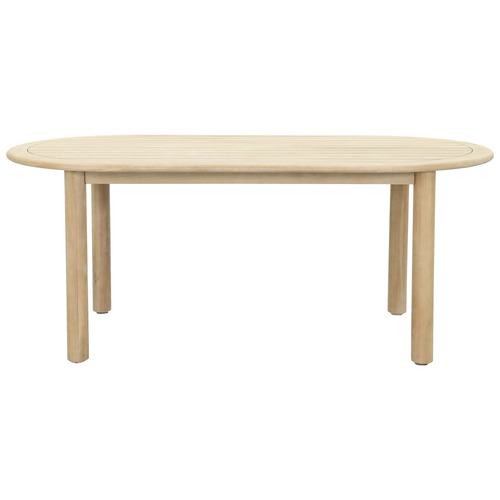 Corfu Acacia Wood Outdoor Dining Table