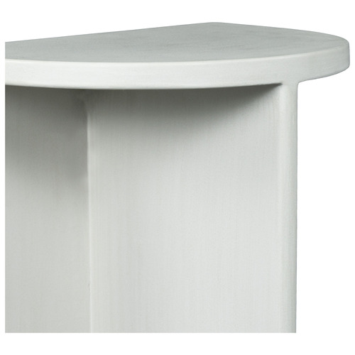 Temple & Webster Matteo Polystone Outdoor Side Table