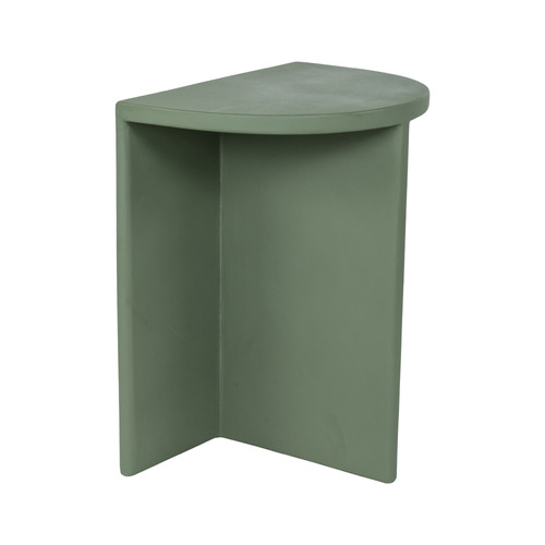 Temple & Webster Matteo Polystone Outdoor Side Table