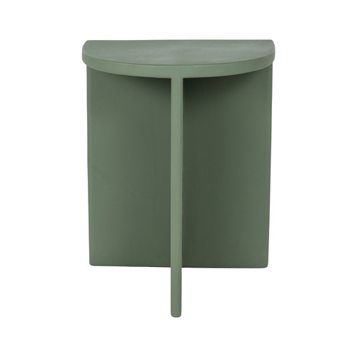 Temple & Webster Matteo Polystone Outdoor Side Table