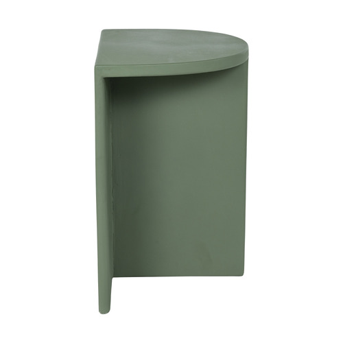 Temple & Webster Matteo Polystone Outdoor Side Table