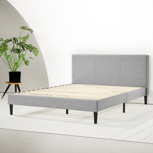 Light-Grey-Laybell-Fabric-Bed-with-Headboard-AU-FPPPLG-12