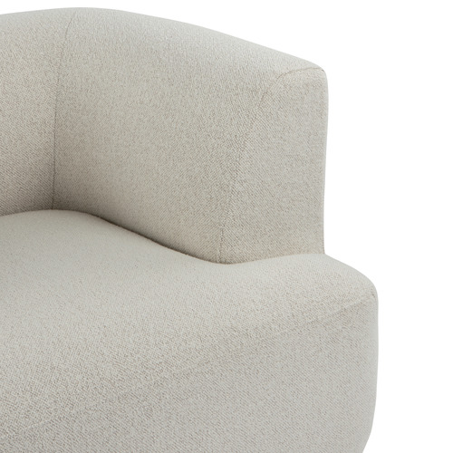 Temple & Webster Gala Boucle Armchair