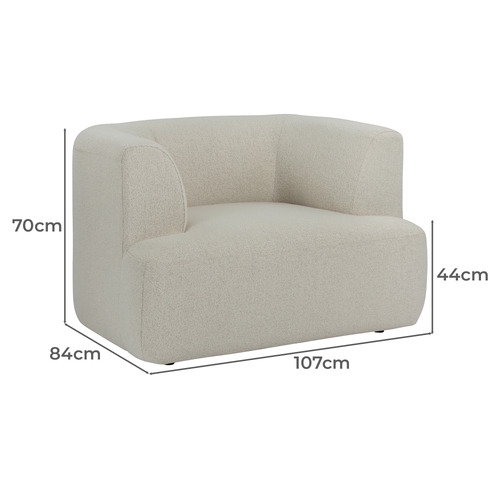Gala Boucle Armchair