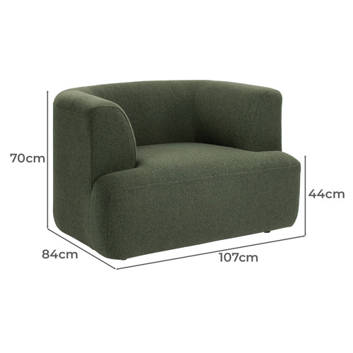 Gala Boucle Armchair