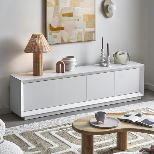 200cm Paragon 4 Door TV Unit