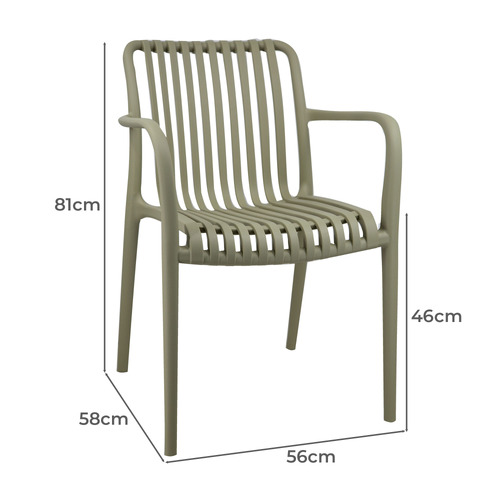 Airlie Outdoor Dining Chairs