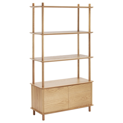 Banjo 4 Tier Bookcase