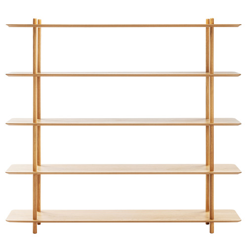 Banjo 5 Tier Bookcase