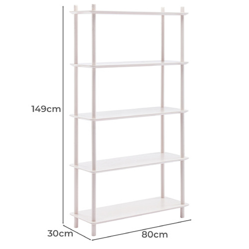 Banjo 5 Tier Bookcase