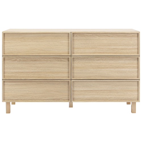 Hathaway 6 Drawer Chest