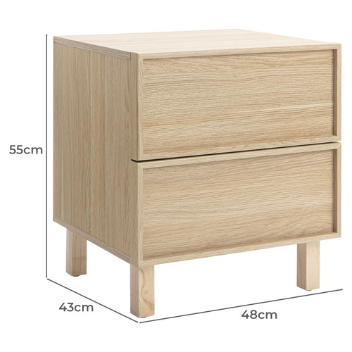 Hathaway Bedside Table