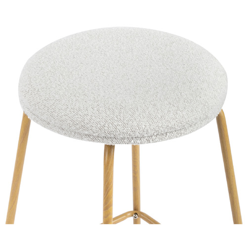 68cm Nedda Boucle Bar Stools