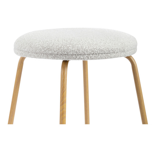68cm Nedda Boucle Bar Stools