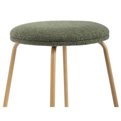 68cm Nedda Boucle Bar Stools