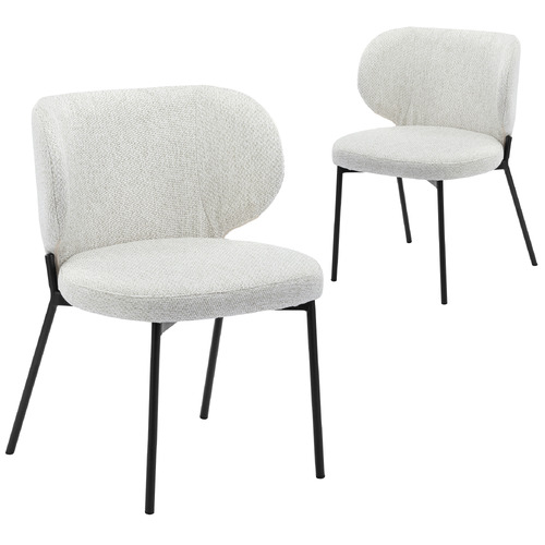 Petra Cream Dining Chairs