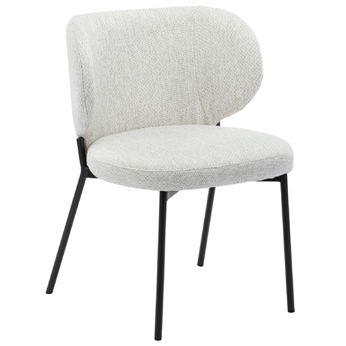 Temple & Webster Petra Upholstered Dining Chairs