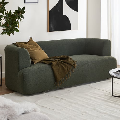 Gala 2 Seater Boucle Sofa